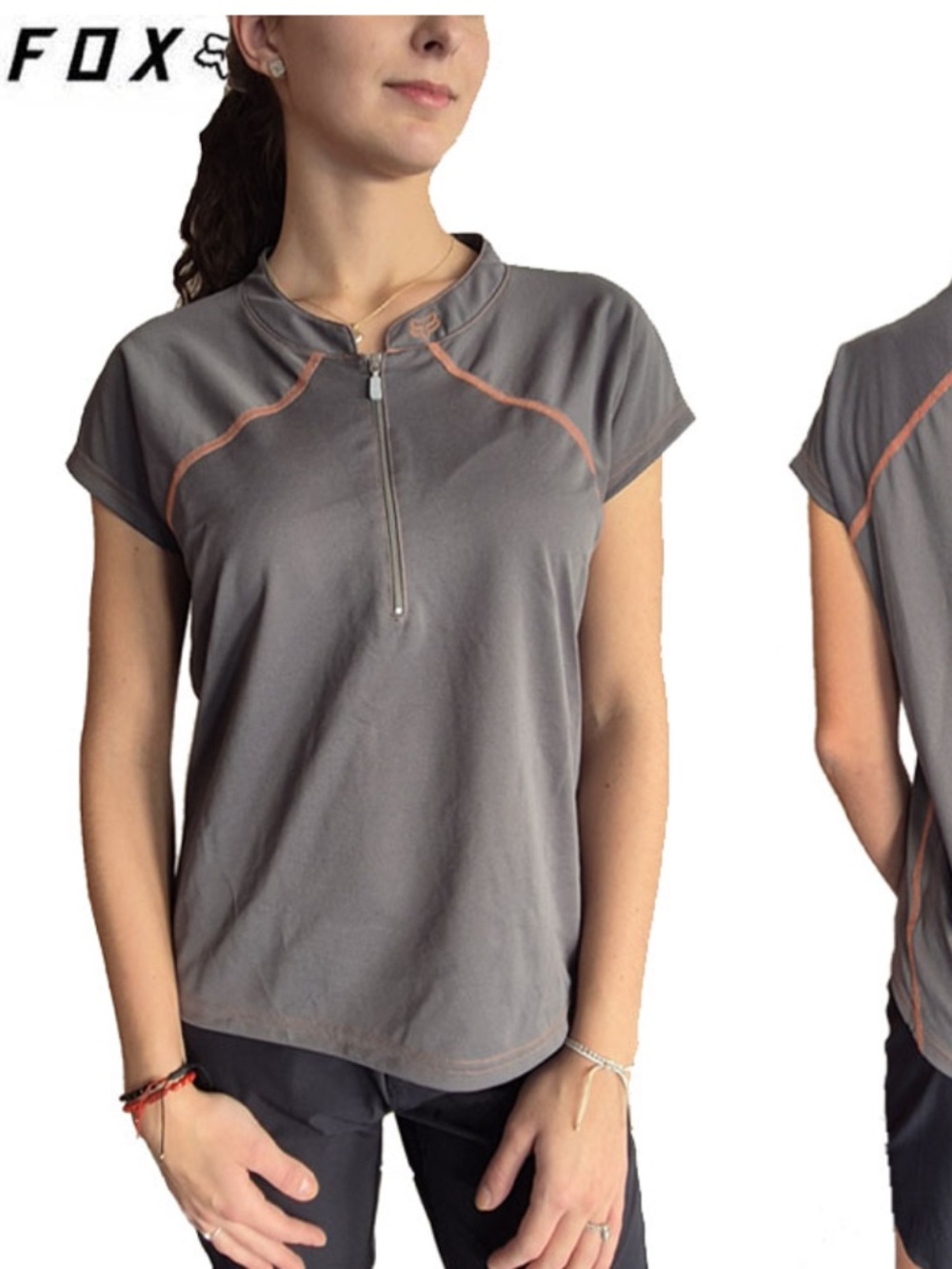 Fox Racing sleeveless mesh mountain biking jersey top